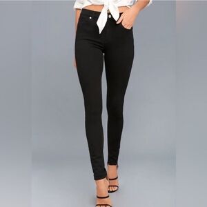 AGOLDE Sophie High Waist Skinny Jeans